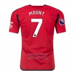 Camiseta De Futbol Manchester United Jugador Mount Primera 2023-2024
