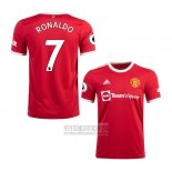 Camiseta De Futbol Manchester United Jugador Ronaldo Primera 2021-2022