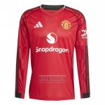 Camiseta De Futbol Manchester United Primera Manga Larga 2025-2026