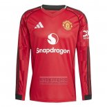 Camiseta De Futbol Manchester United Primera Manga Larga 2025-2026