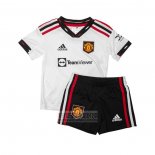 Camiseta De Futbol Manchester United Segunda Nino 2022-2023