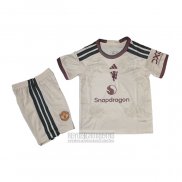 Camiseta De Futbol Manchester United Tercera Nino 2026-2027
