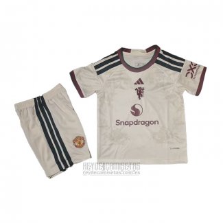 Camiseta De Futbol Manchester United Tercera Nino 2026-2027