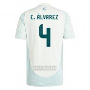 Camiseta De Futbol Mexico Jugador E.Alvarez Segunda 2024