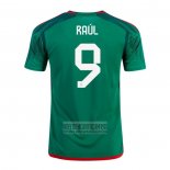 Camiseta De Futbol Mexico Jugador Raul Primera 2022
