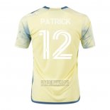 Camiseta De Futbol New York Red Bulls Jugador Patrick Primera 2023-2024