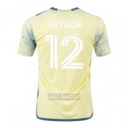 Camiseta De Futbol New York Red Bulls Jugador Patrick Primera 2023-2024