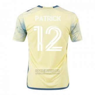 Camiseta De Futbol New York Red Bulls Jugador Patrick Primera 2023-2024