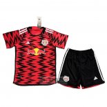 Camiseta De Futbol New York Red Bulls Primera Nino 2024-2025