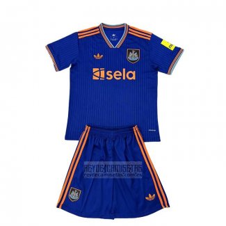 Camiseta De Futbol Newcastle United Tercera Nino 2025-2026