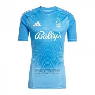 Camiseta De Futbol Nottingham Forest Portero Segunda 2025-2026