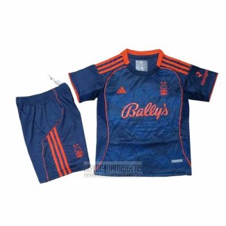 Camiseta De Futbol Nottingham Forest Tercera Nino 2025-2026