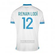 Camiseta De Futbol Olympique Marsella Jugador Renan Lodi Primera 2023-2024