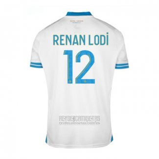 Camiseta De Futbol Olympique Marsella Jugador Renan Lodi Primera 2023-2024