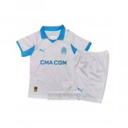 Camiseta De Futbol Olympique Marsella Primera Nino 2025-2026