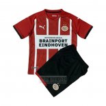Camiseta De Futbol PSV Primera Nino 2021-2022