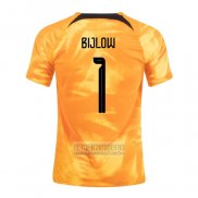 Camiseta De Futbol Paises Bajos Jugador Bijlow Primera 2022