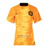 Camiseta De Futbol Paises Bajos Primera Mujer 2022