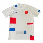 Camiseta De Futbol Paises Bajos Segunda 2022