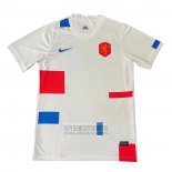 Camiseta De Futbol Paises Bajos Segunda 2022