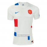 Camiseta De Futbol Paises Bajos Segunda Euro 2022