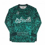 Camiseta De Futbol Palestina Special Manga Larga 2025-2026 Verde