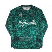 Camiseta De Futbol Palestina Special Manga Larga 2025-2026 Verde