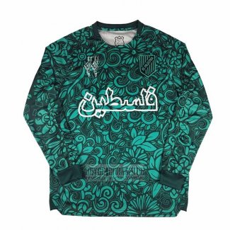 Camiseta De Futbol Palestina Special Manga Larga 2025-2026 Verde