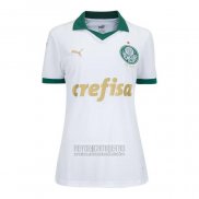 Camiseta De Futbol Palmeiras Segunda Mujer 2024