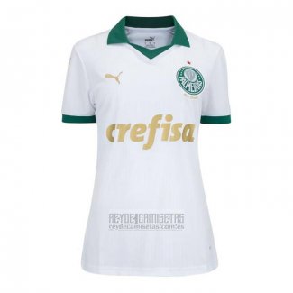 Camiseta De Futbol Palmeiras Segunda Mujer 2024