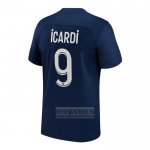 Camiseta De Futbol Paris Saint-Germain Jugador Icardi Primera 2022-2023