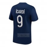 Camiseta De Futbol Paris Saint-Germain Jugador Icardi Primera 2022-2023