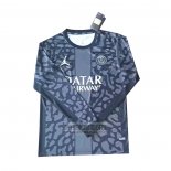 Camiseta de Futbol Paris Saint-Germain Tercera Manga Larga 2023-2024