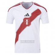 Camiseta De Futbol Peru Primera Authentic 2026