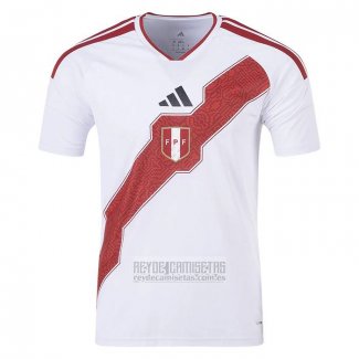 Camiseta De Futbol Peru Primera Authentic 2026