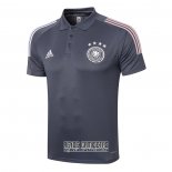 Camiseta de Futbol Polo del Alemania 2020 Gris