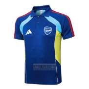 Camiseta De Futbol Polo del Arsenal 2025-2026 Azul