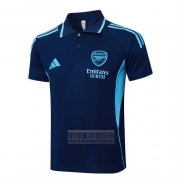 Camiseta De Futbol Polo del Arsenal 2025-2026 Azul