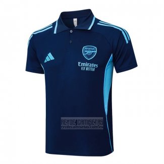 Camiseta De Futbol Polo del Arsenal 2025-2026 Azul