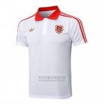 Camiseta De Futbol Polo del Bayern Munich 125 Aniversario 2025-2026 Blanco