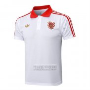 Camiseta De Futbol Polo del Bayern Munich 125 Aniversario 2025-2026 Blanco