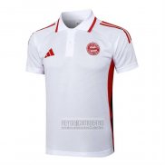 Camiseta De Futbol Polo del Bayern Munich 2025-2026 Blanco