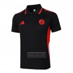 Camiseta De Futbol Polo del Bayern Munich 2025-2026 Negro