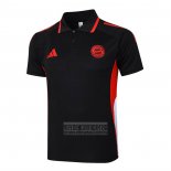 Camiseta De Futbol Polo del Bayern Munich 2025-2026 Negro