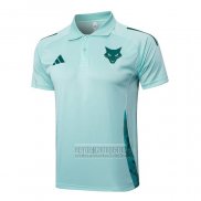 Camiseta De Futbol Polo del Cruzeiro 2024-2025 Verde