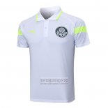 Camiseta De Futbol Polo del Palmeiras 2023-2024 Gris