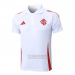 Camiseta De Futbol Polo del SC Internacional 2024-2025 Blanco