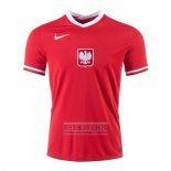 Camiseta De Futbol Polonia Segunda 2020-2021