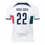 Camiseta De Futbol Portugal Jugador Diogo Costa Segunda 2022