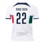 Camiseta De Futbol Portugal Jugador Diogo Costa Segunda 2022
